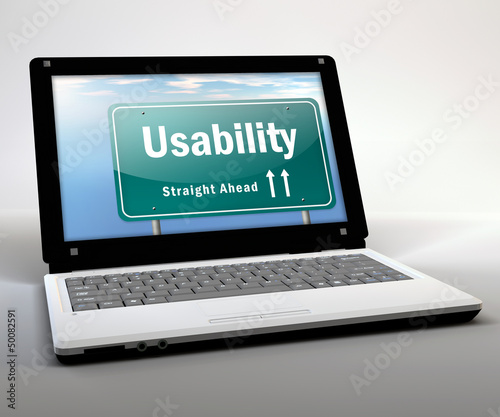 Illustration: Mobile Thin Client / Netbook "Usability" Mobile Thin Client / Netbook "Usability"