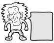 Angry man
