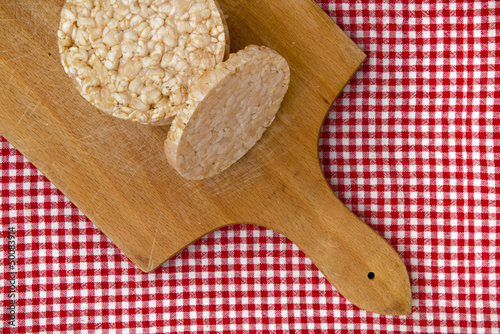 Photo: Rice cakes Rice cakes