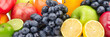 Composition of fruits and vegetables