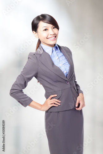 Photo: business woman smile business woman smile