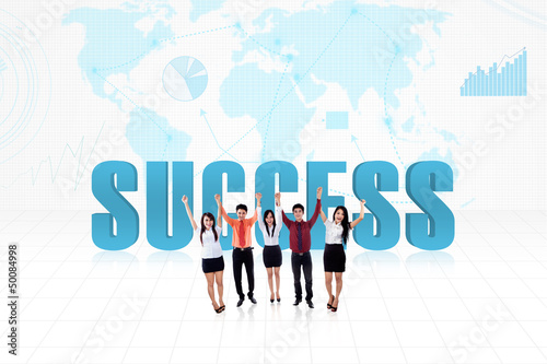 Photo: Global success team Global success team