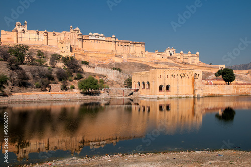 Photo: Amer Fort, Jaipur, India Amer Fort, Jaipur, India