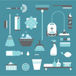 Cleaning icons
