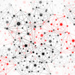network technology communication background