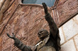 Closeup Basilica Statue