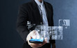 Touch screen mobile phone