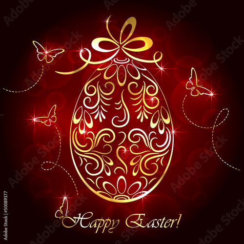 Vector: Easter egg Easter egg