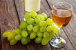 Wine and grapes
