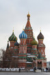 Moskau, Kreml und Roter Platz am 19.02.2013