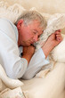 Sleeping man