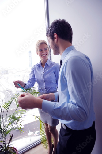 Photo: business woman talk by phone business woman talk by phone