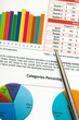 Business financial sheet