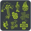 Saint Patrick's Day - Vector illustration.