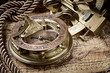 vintage marine still life