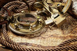 vintage marine still life