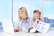 Photo: Working together Working together