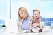 Photo: Busy mother Busy mother