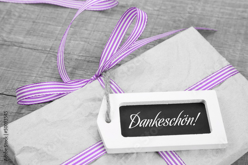 Photo: Ein Geschenk als Dankeschön Ein Geschenk als Dankeschön