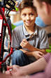 Bike repair service