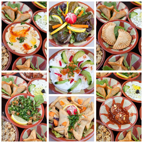 Photo: Assortiment de Mezzés #2 Assortiment de Mezzés #2