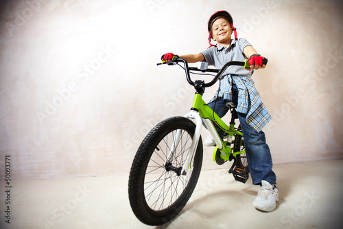 Photo: Little mountainbiker Little mountainbiker