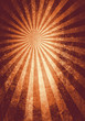 Illustration: orange burst textured orange burst textured