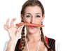 Photo: Frau im Dirndl Frau im Dirndl