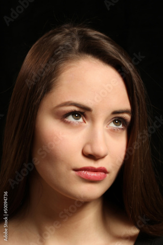 Photo: Portait einer jungen Frau Teenager Portait einer jungen Frau Teenager