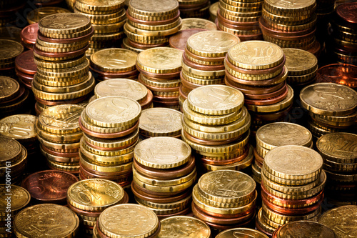 Photo: euro money euro money