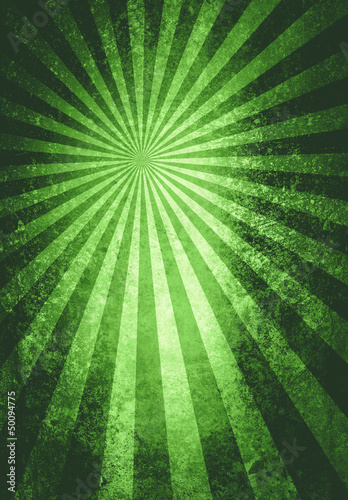 Illustration: green burst textured green burst textured