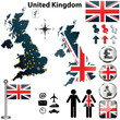 Map of United Kingdom