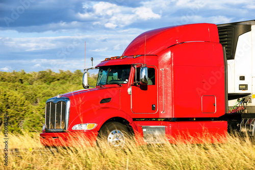 Photo: Red truck Red truck