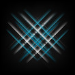 Abstract square black background.