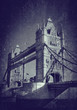 grunge tower bridge