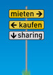 Shareconomy, haben und teilen, Kommunikation, gemeinsam nutzen,