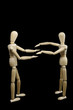 Handschlag, h.