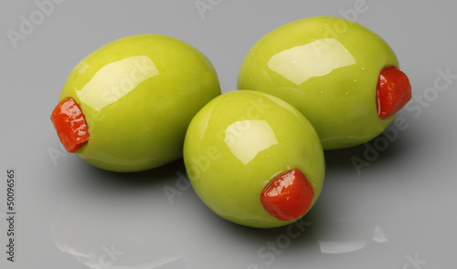 Photo: pepper stuffed olives pepper stuffed olives