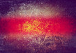 grunge red strip