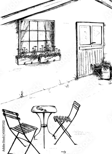 Vector: Cabane Cabane