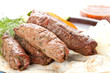 Grilled  sausages