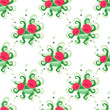 Flower pattern Dionea muscipula