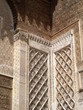 Verzierungen im Palais Bahia in Marrakech
