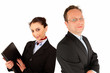 Foto: Business Paar Business Paar
