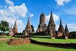 Wat Chaiwatthanaram in Ayutthaya Thailand