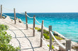Trail close to the shore