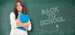 Back to school, student