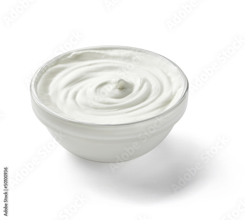 Photo: white beauty cream cosmetics yoghurt mil diary white beauty cream cosmetics yoghurt mil diary