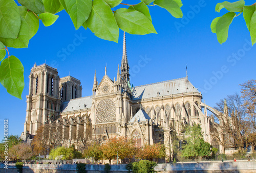Photo: Notre Dame cathedral, Paris, France Notre Dame cathedral, Paris, France