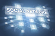 Social Network Interface